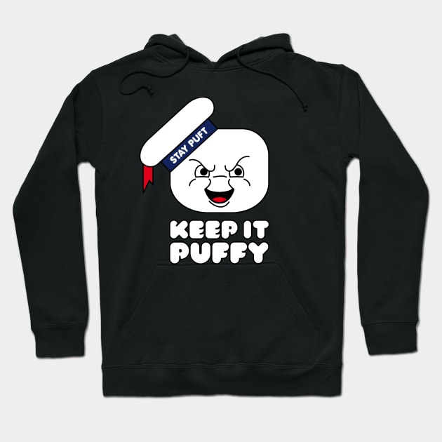 Keep it puffy Hoodie by andrew_kelly_uk@yahoo.co.uk